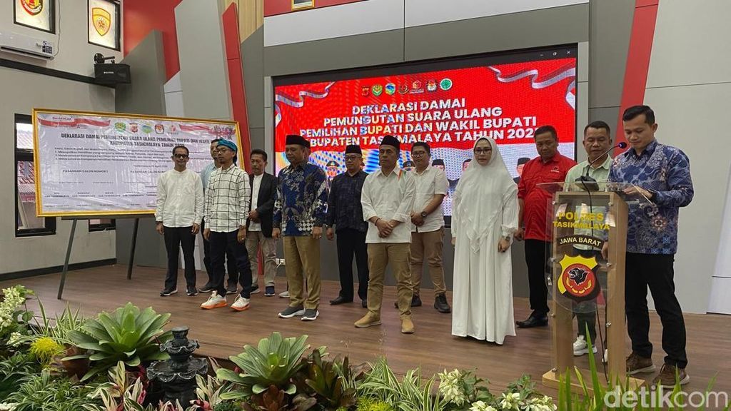 Seruan Damai Jelang PSU Pilkada Kabupaten Tasikmalaya